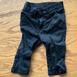 Old Navy Black Pants 6-12 months